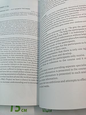 ESP Teacher Development Course Participant's book