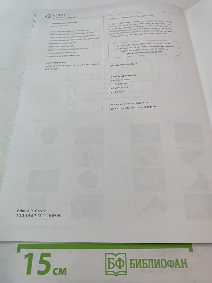 Link Up Beginner Workbook