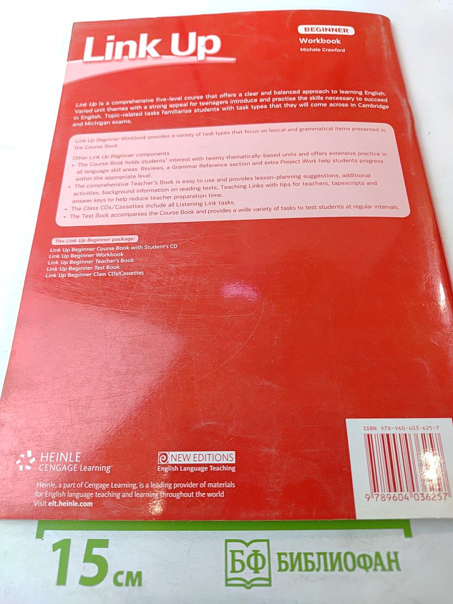 Link Up Beginner Workbook