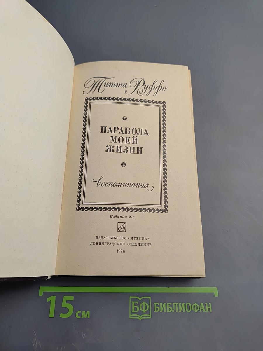 Парабола моей жизни