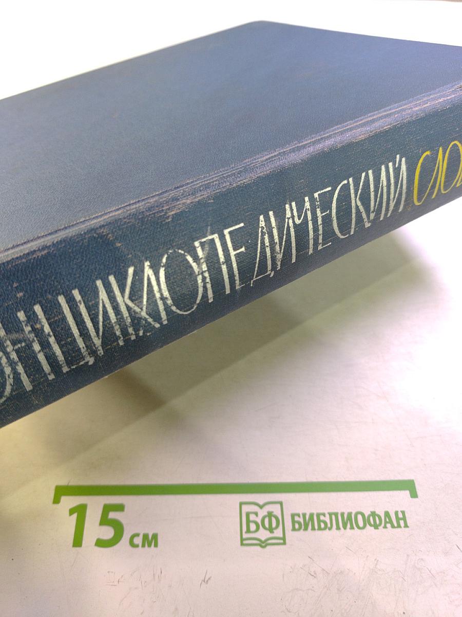 Энциклопедический словарь. Том 2. Маскат - Яя