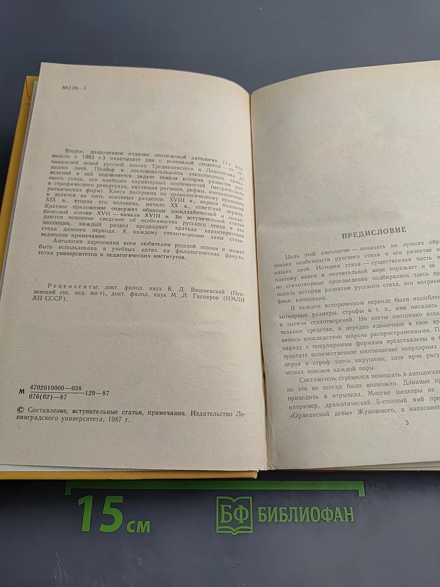 Мысль, вооруженная рифмами