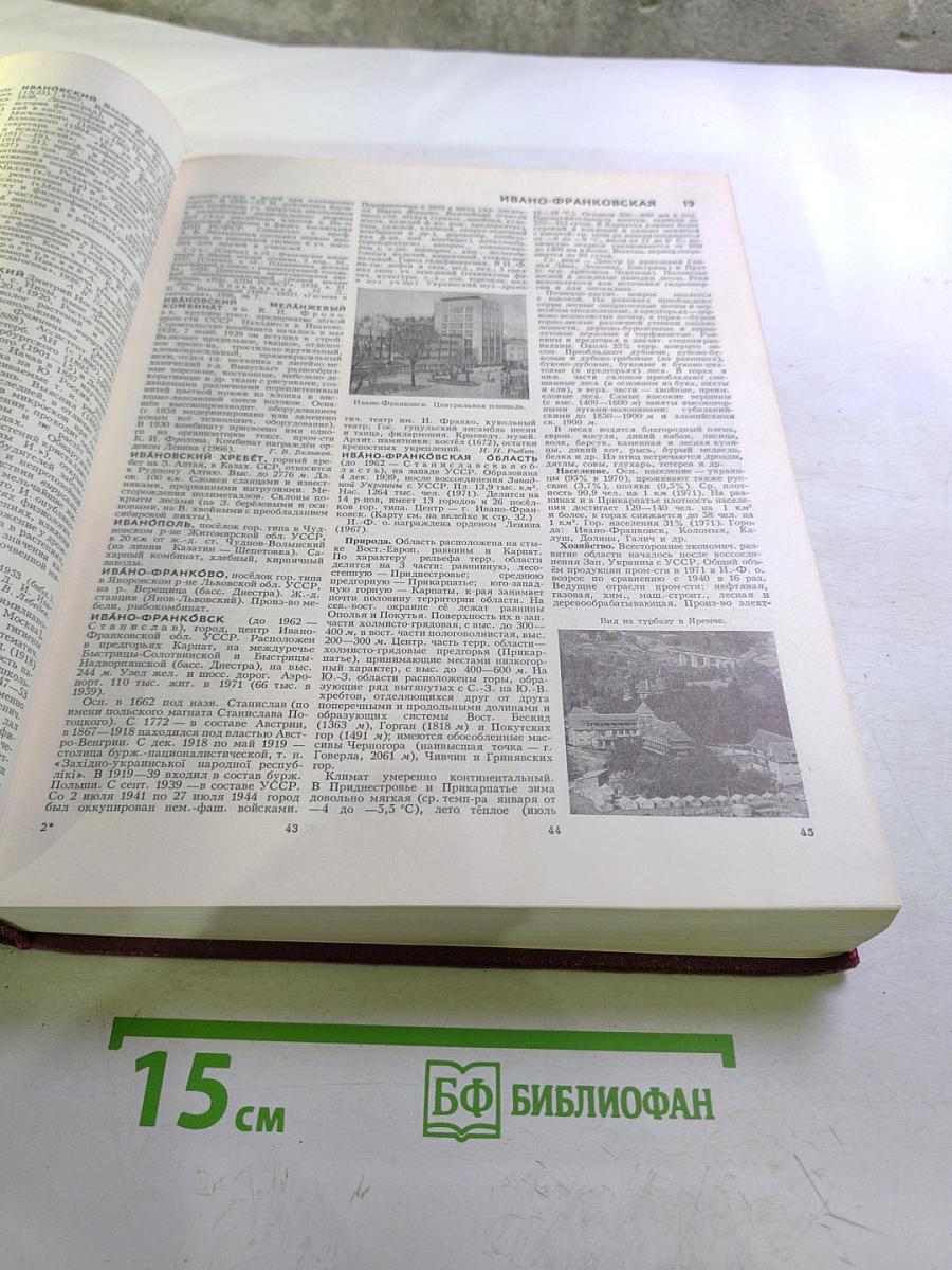Большая Советская Энциклопедия. Том 10. Ива - Италки