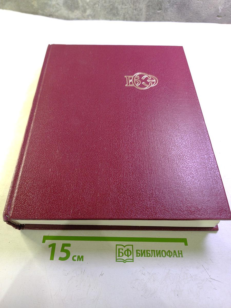 Большая Советская Энциклопедия, Том 23: САФЛОР — СОАН
