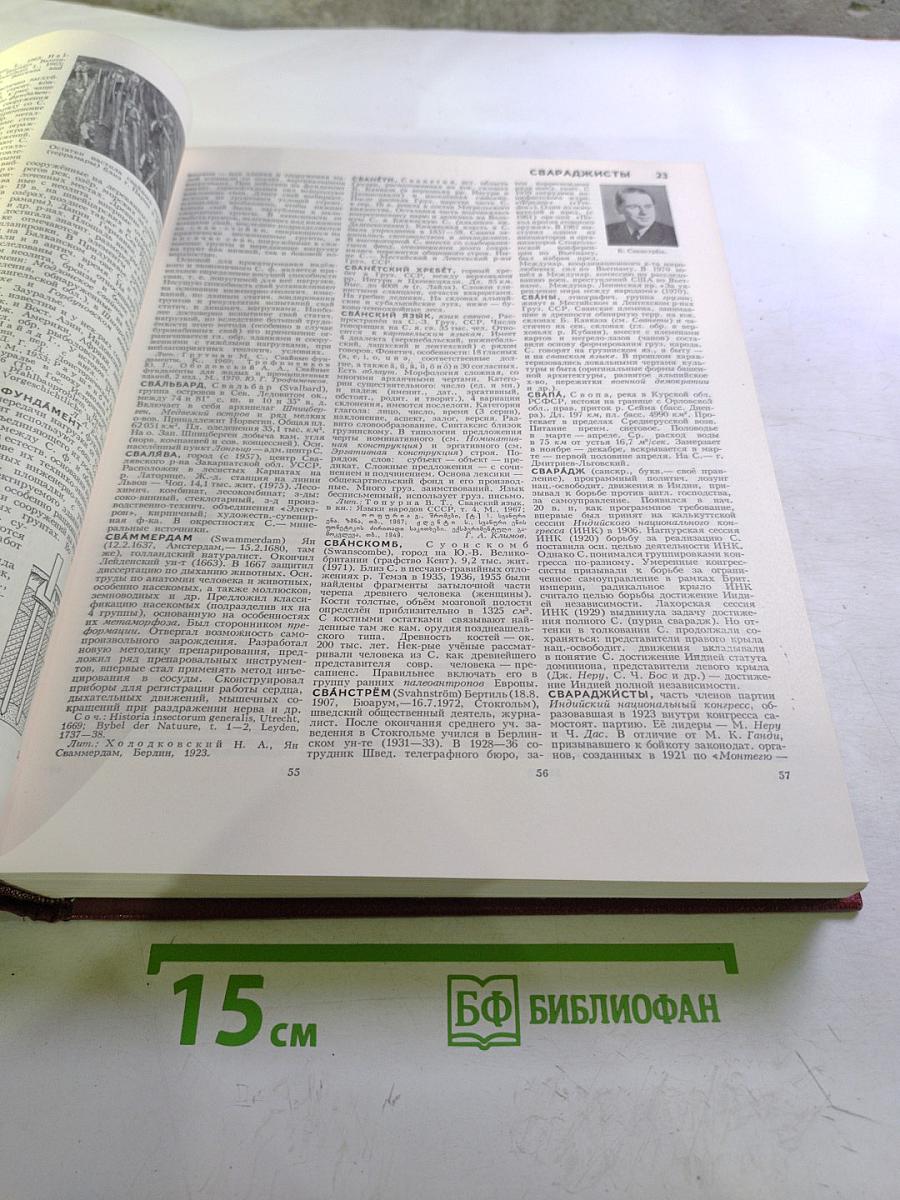 Большая Советская Энциклопедия, Том 23: САФЛОР — СОАН