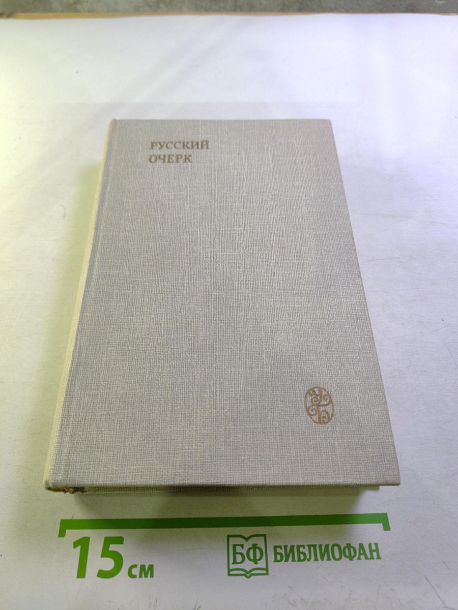Русский очерк. 40-50-е годы XIX века
