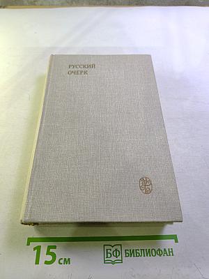 Русский очерк. 40-50-е годы XIX века