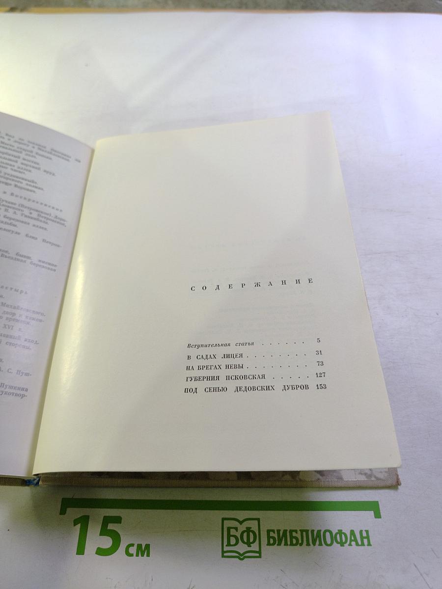 По пушкинским местам