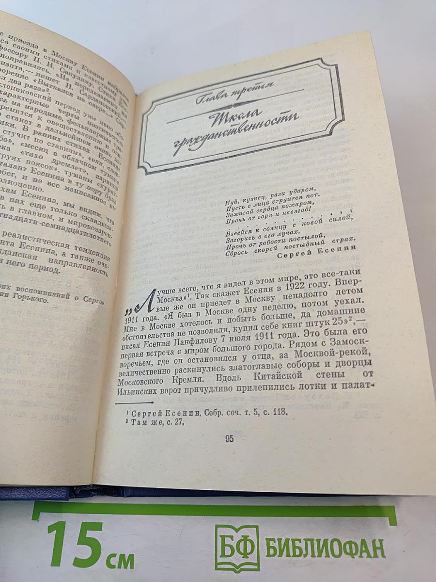 Сергей Есенин. Образ. Стихи. Эпоха