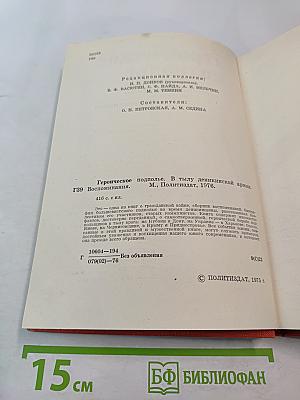 Героическое подполье. В тылу деникинской армии. Воспоминания