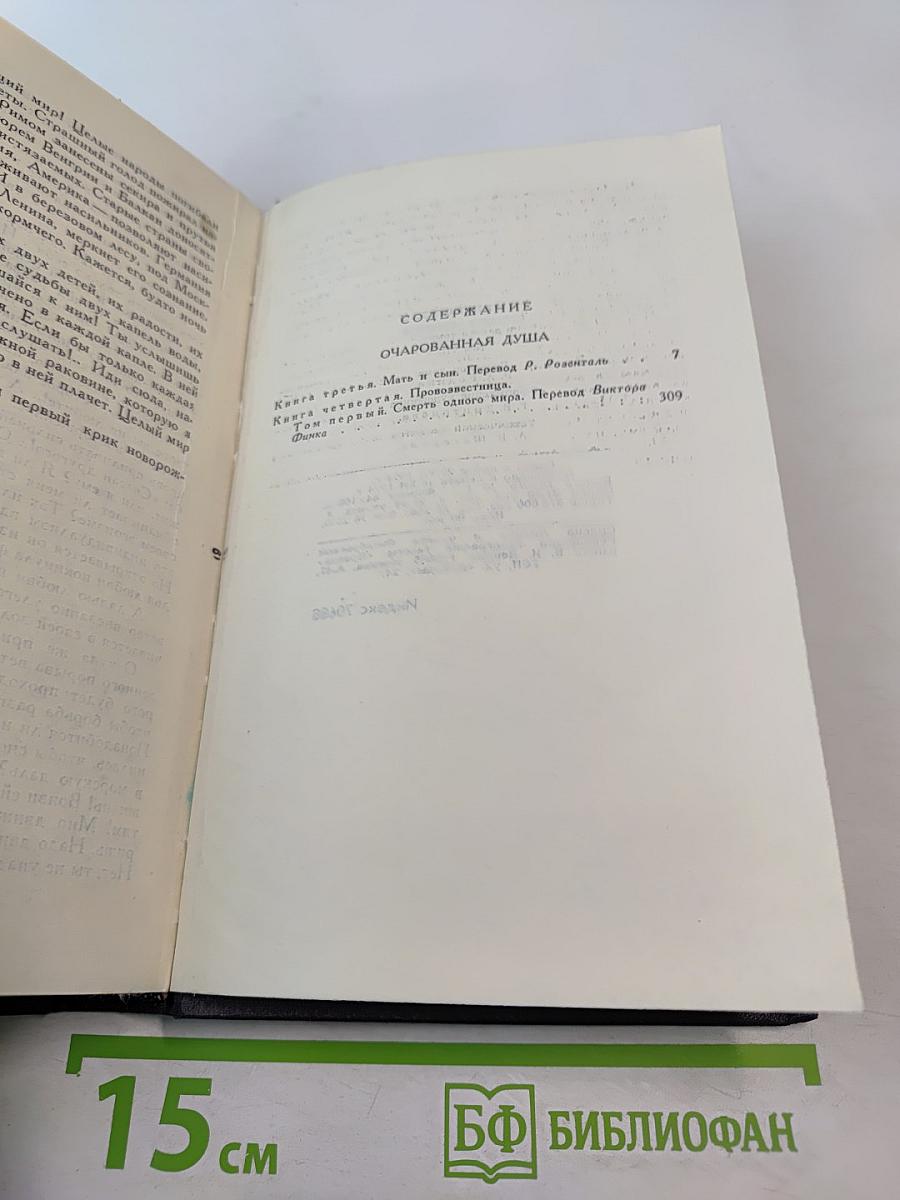Собрание сочинений. Том 7. Очарованная душа