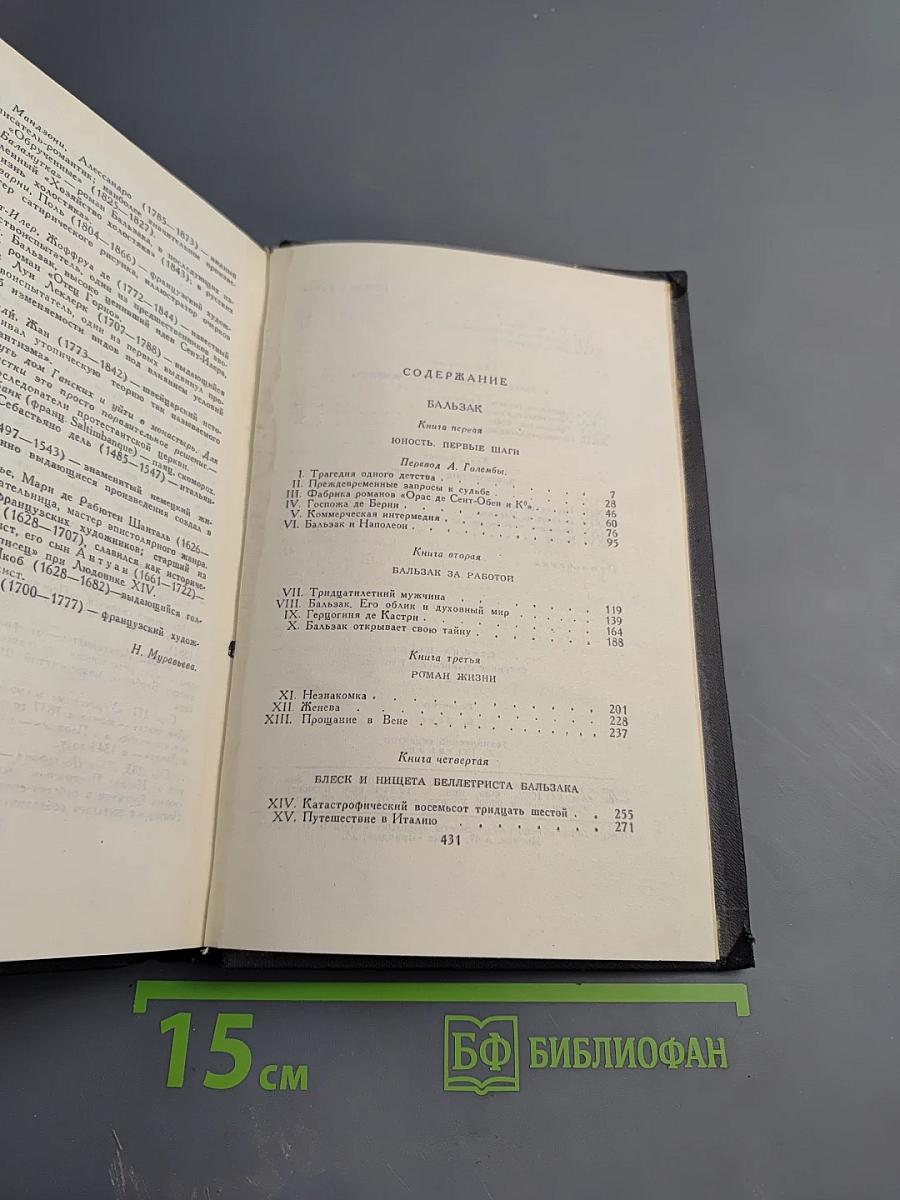 Собрание сочинений в семи томах. Том пятый: Бальзак