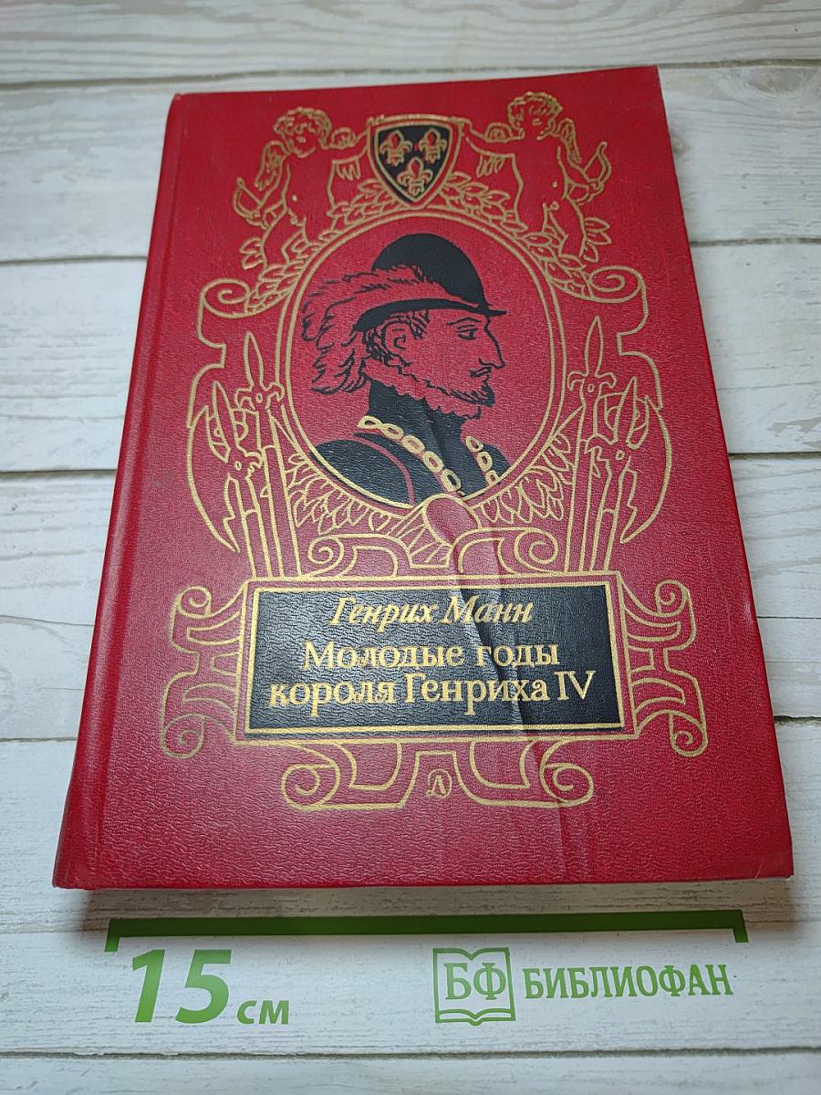 Молодые годы короля Генриха IV