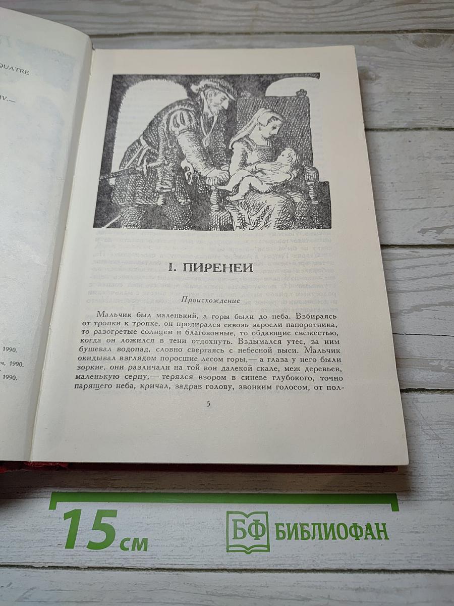 Молодые годы короля Генриха IV