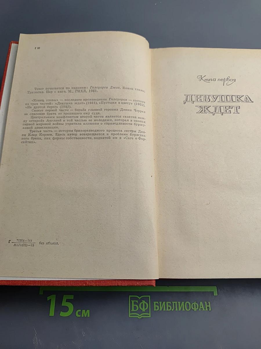 Девушка ждет