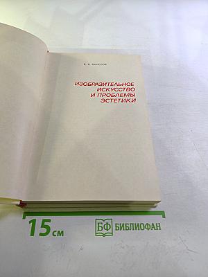 Изобразительное искусство и проблемы эстетики