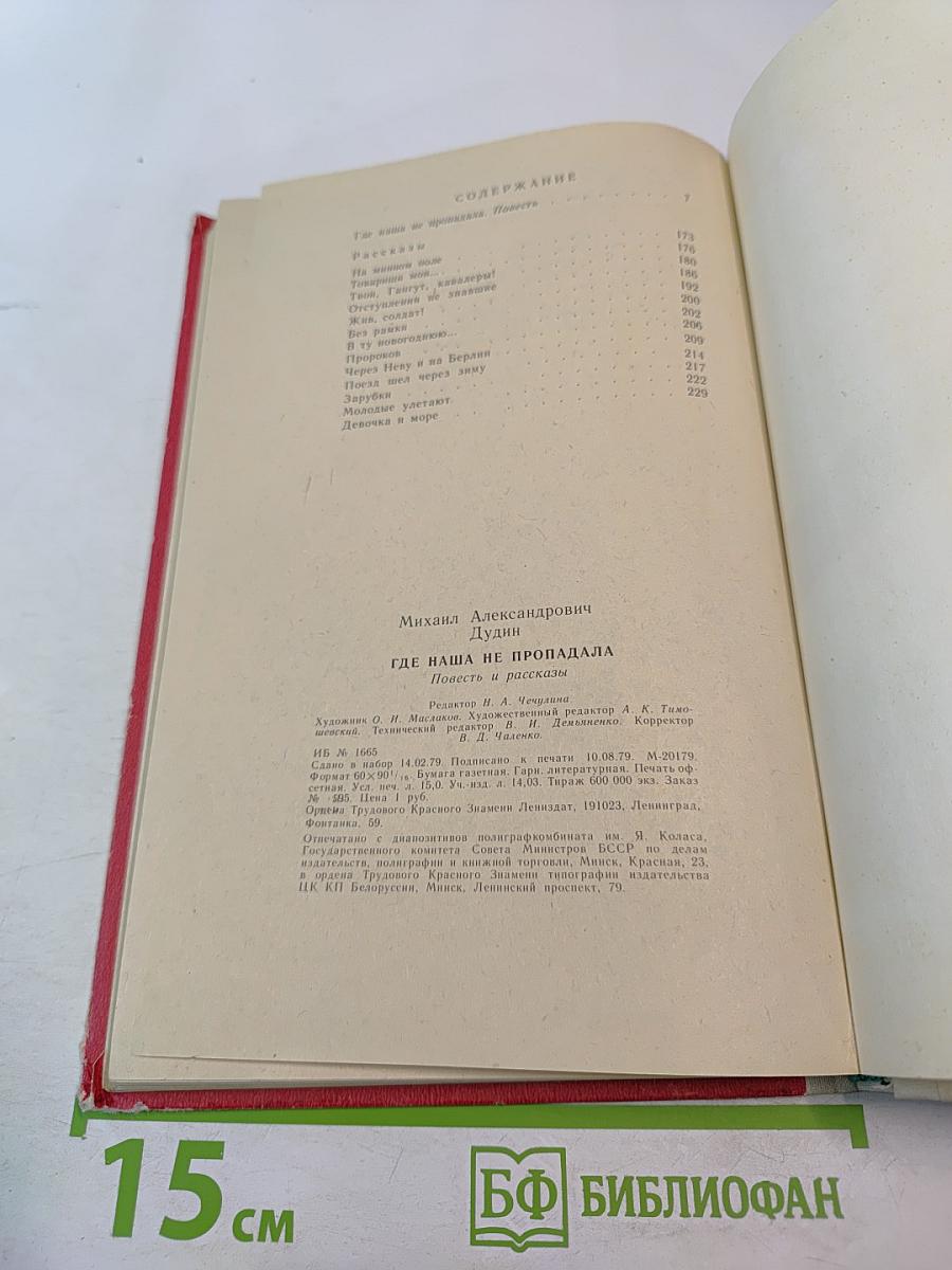 Где наша не пропадала