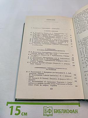 Н. А. Добролюбов в воспоминаниях современников