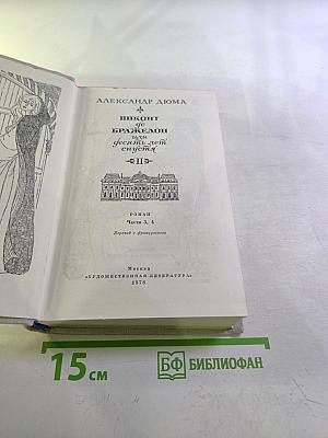 Виконт де Бражелон, или Десять лет спустя. Части 3, 4