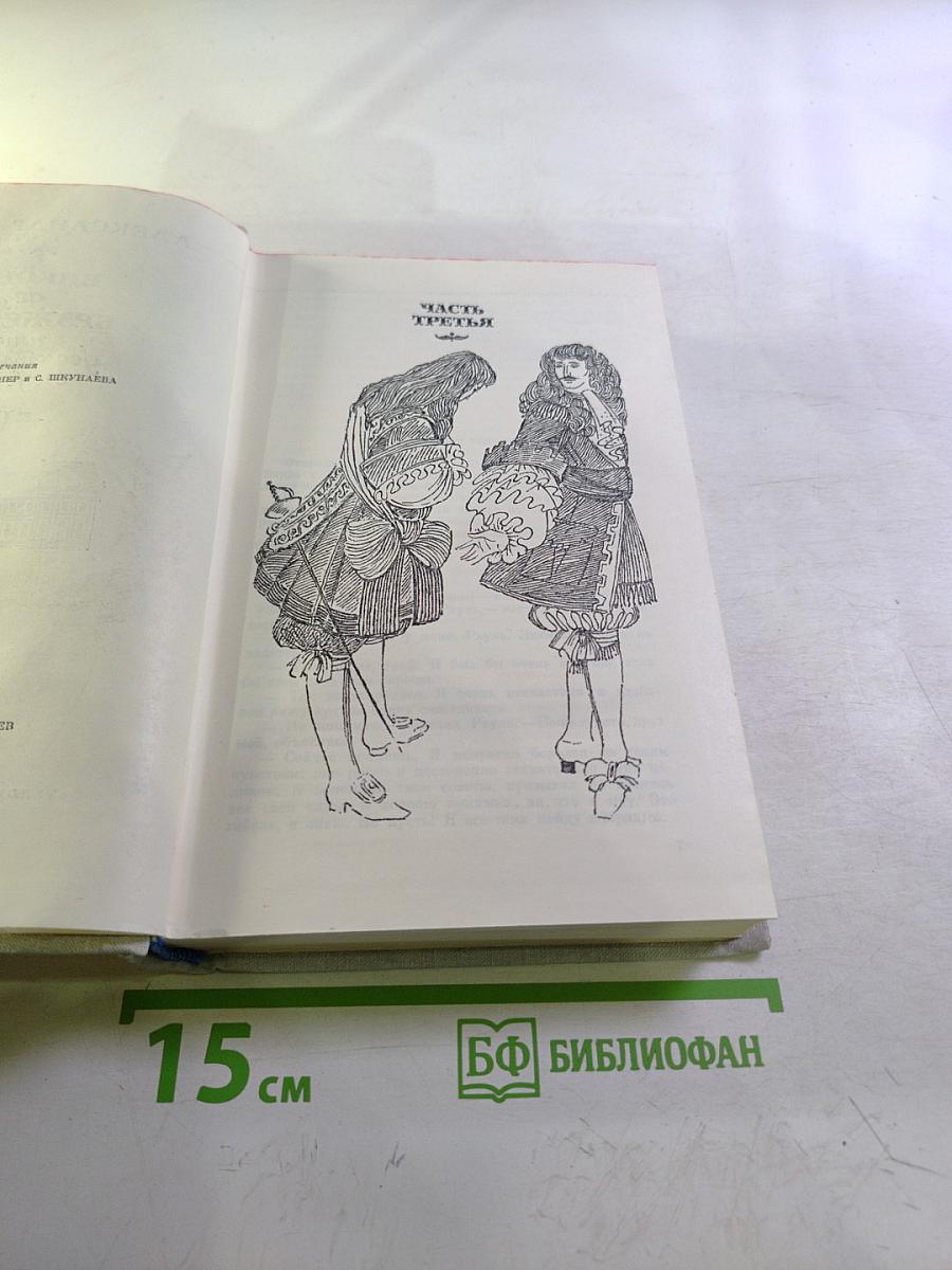 Виконт де Бражелон, или Десять лет спустя. Части 3, 4