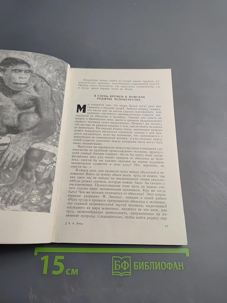 Человек заселяет свою планету