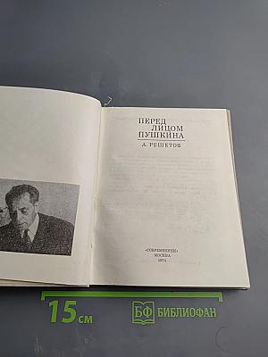 Перед лицом Пушкина