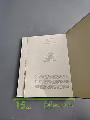 Перед лицом Пушкина