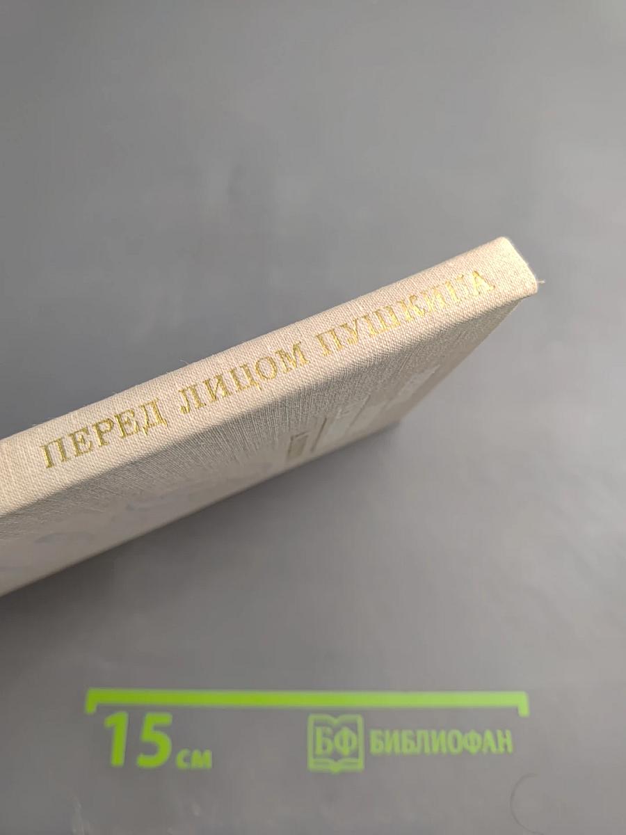 Перед лицом Пушкина