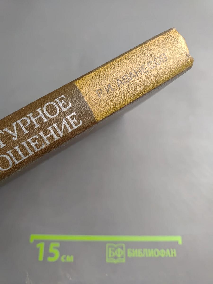 Русское литературное произношение