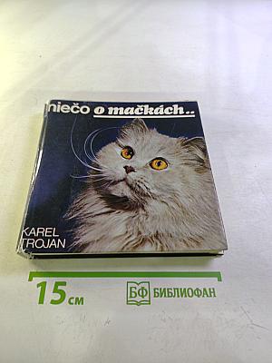 Niečo o mačkách...
