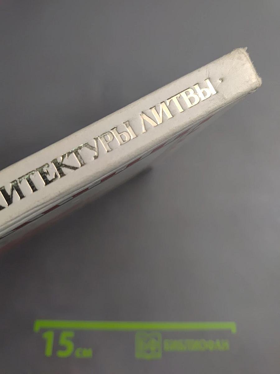 Памятники архитектуры Литвы