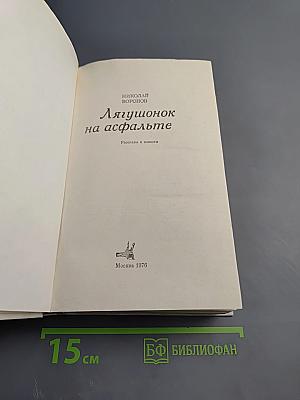 Лягушонок на асфальте