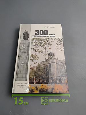 300 метров от Бранденбургских ворот