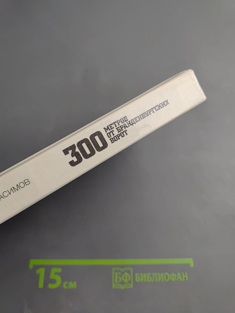 300 метров от Бранденбургских ворот