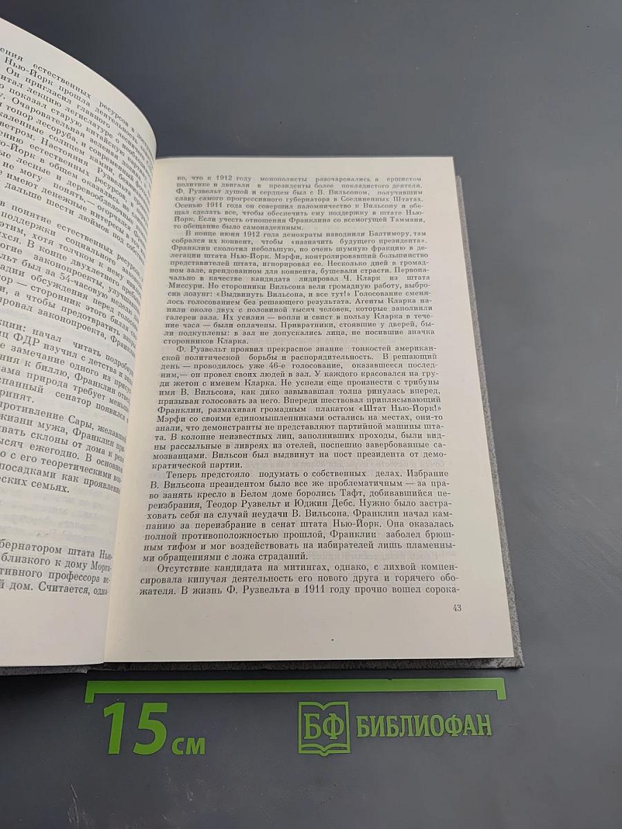 Франклин Рузвельт: Человек и политик. Новое прочтение