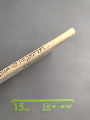 Я родом не из детства...