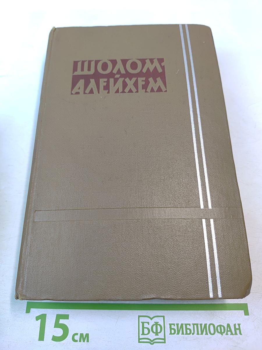 Собрание сочинений. Том третий: Мальчик Мотл. С ярмарки