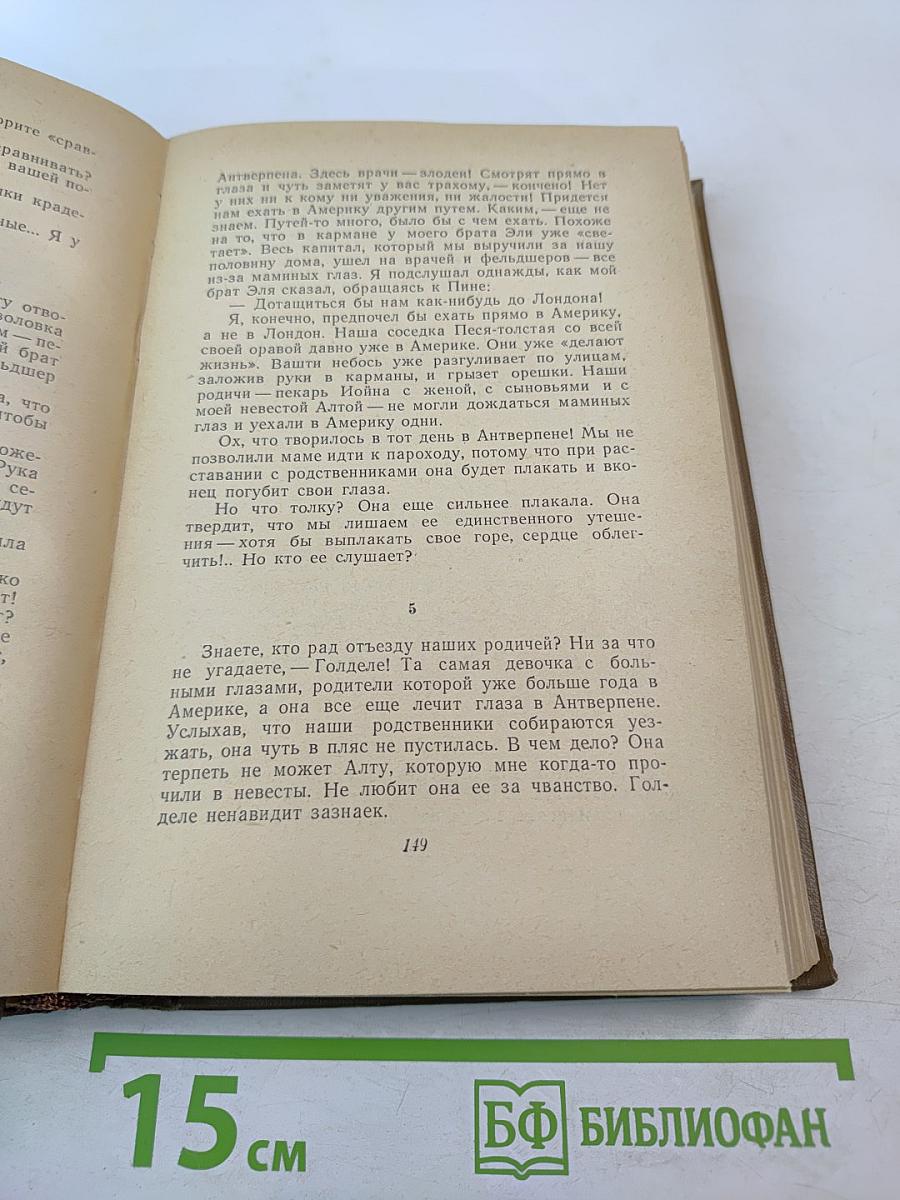 Собрание сочинений. Том третий: Мальчик Мотл. С ярмарки