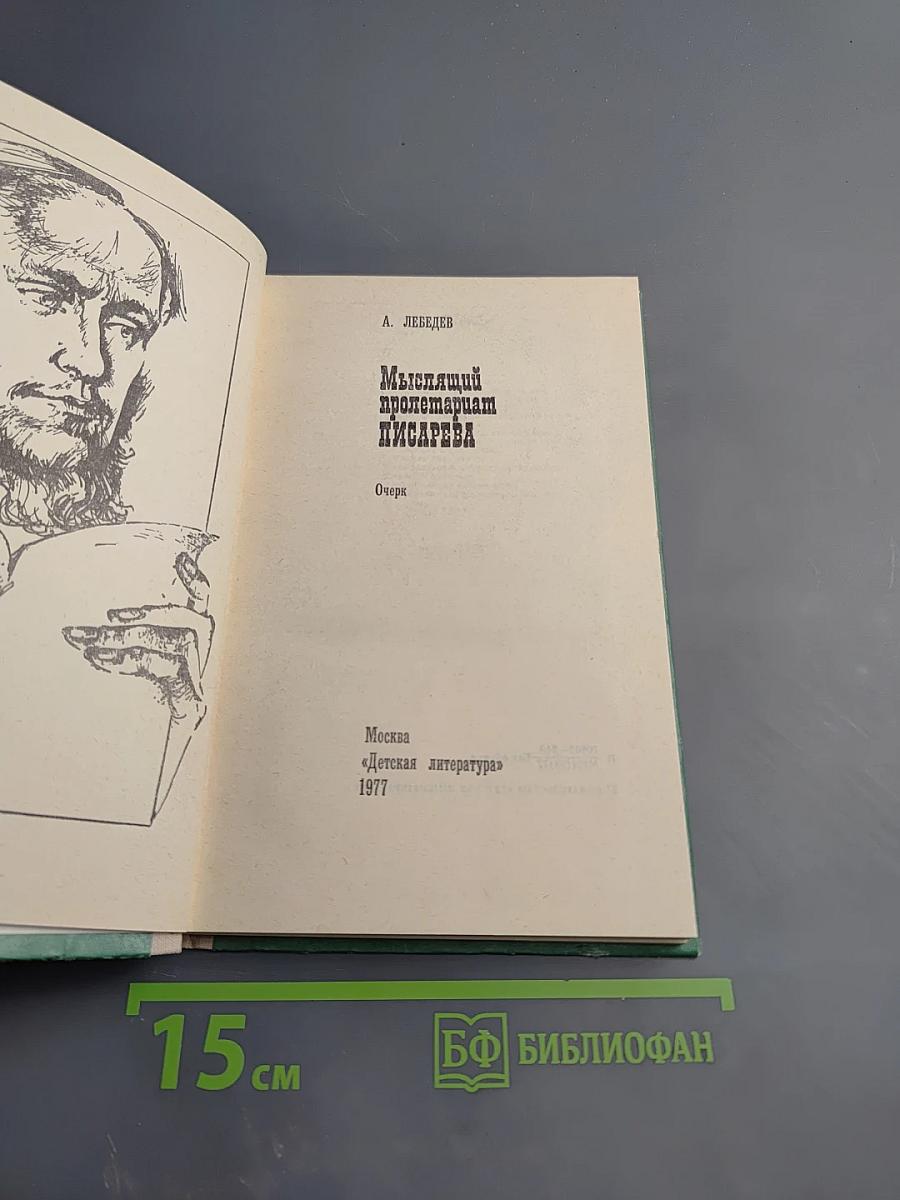 Мыслящий пролетариат Писарева