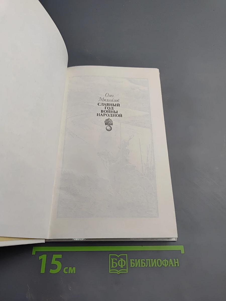 Славный год войны народной