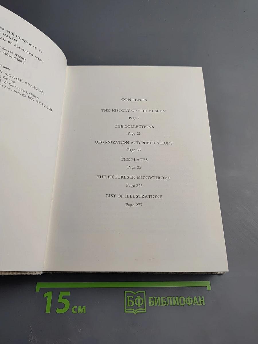 The Budapest Gallery - Paintings in the Museum of Fine Arts