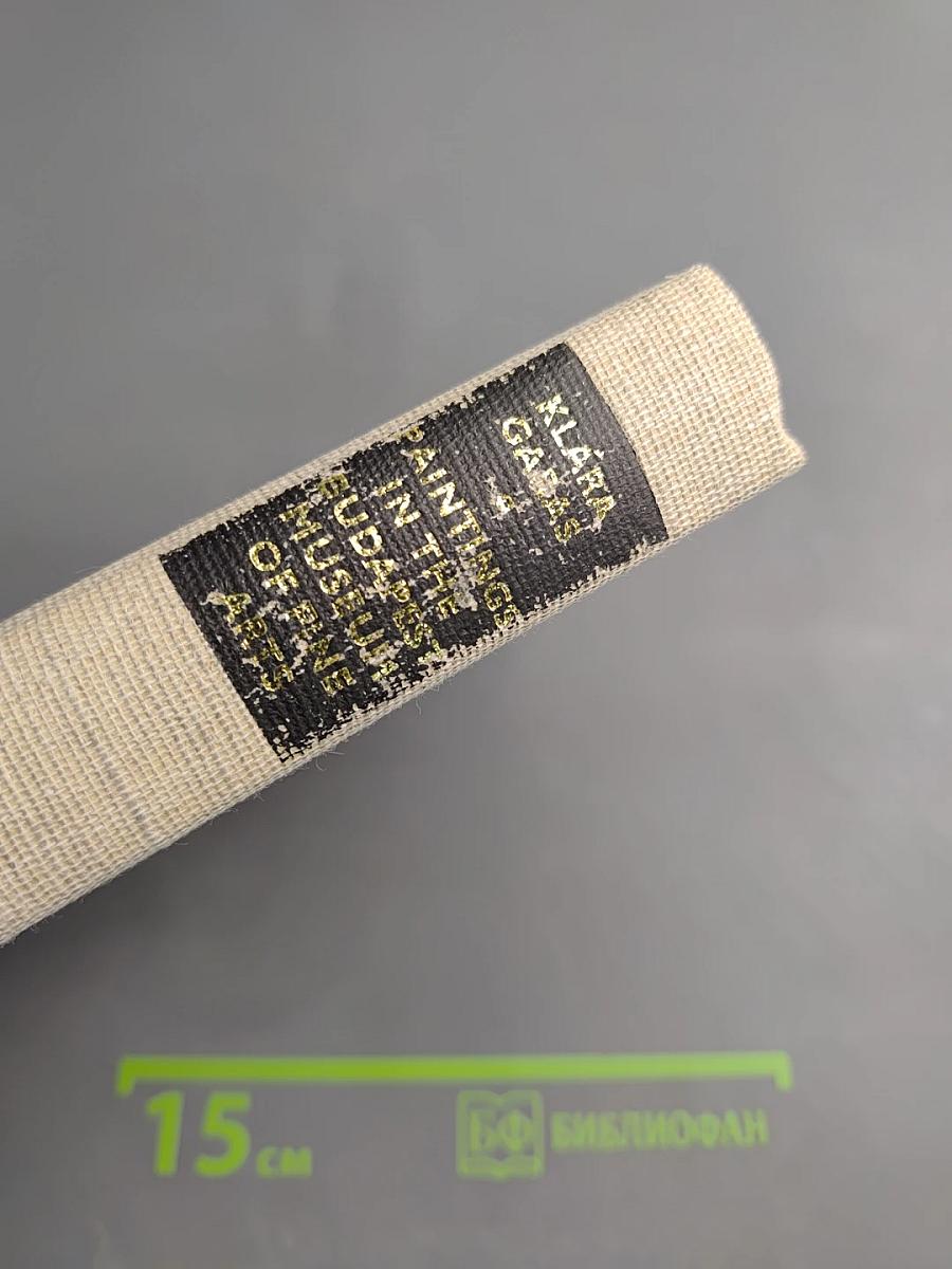 The Budapest Gallery - Paintings in the Museum of Fine Arts