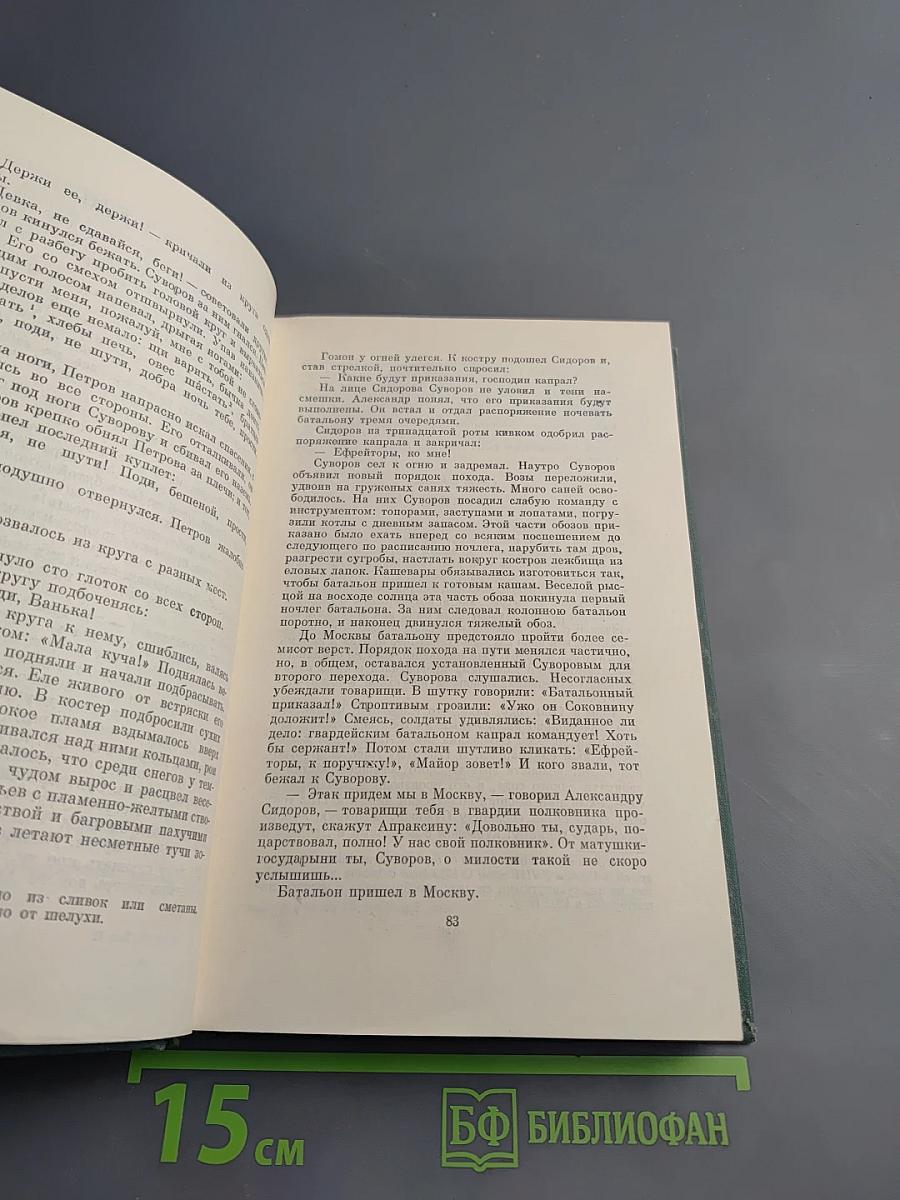 Собрание сочинений. Том II: Александр Суворов, Емельян Пугачев, Рассказы