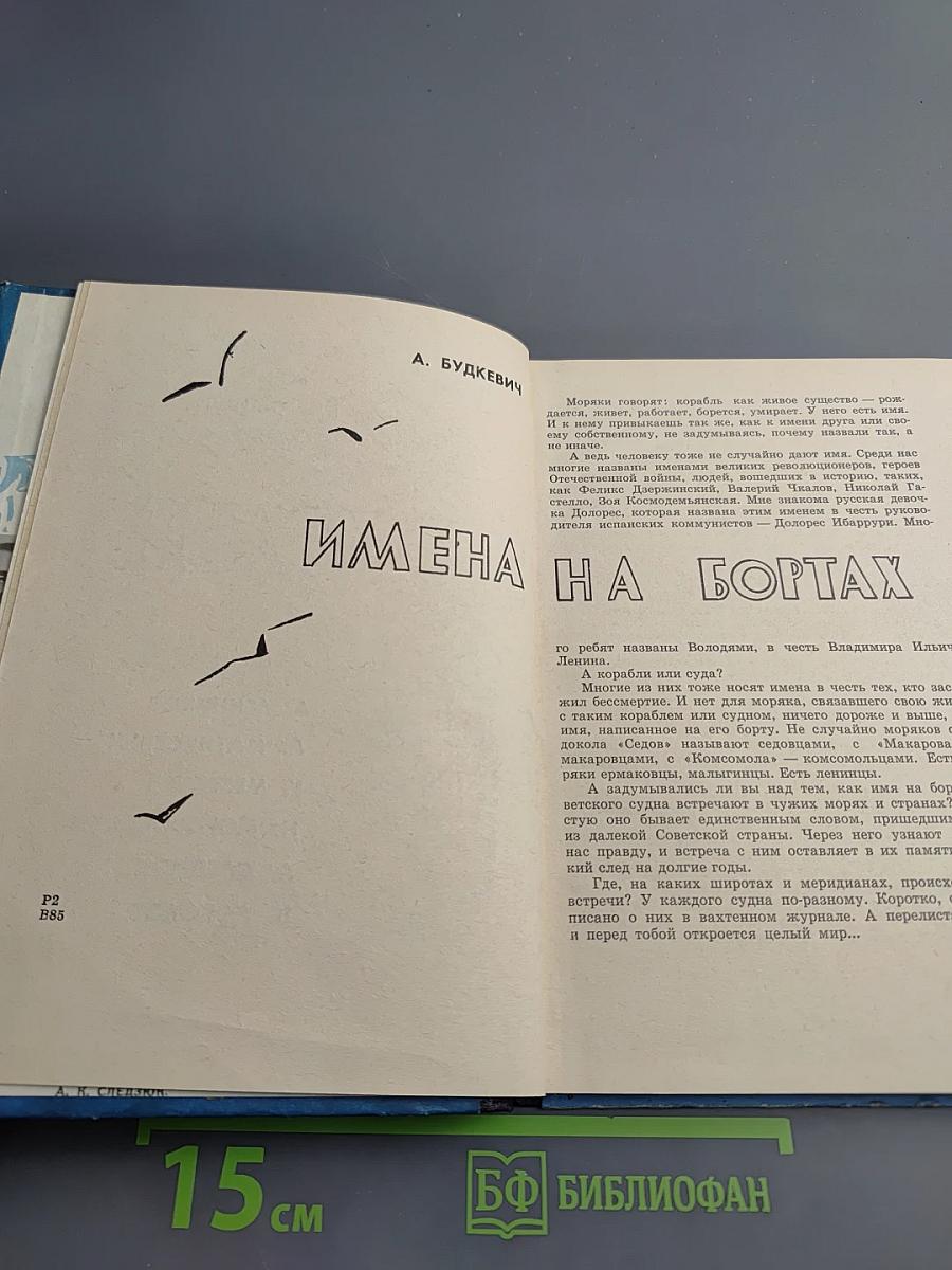 Встречи в океане