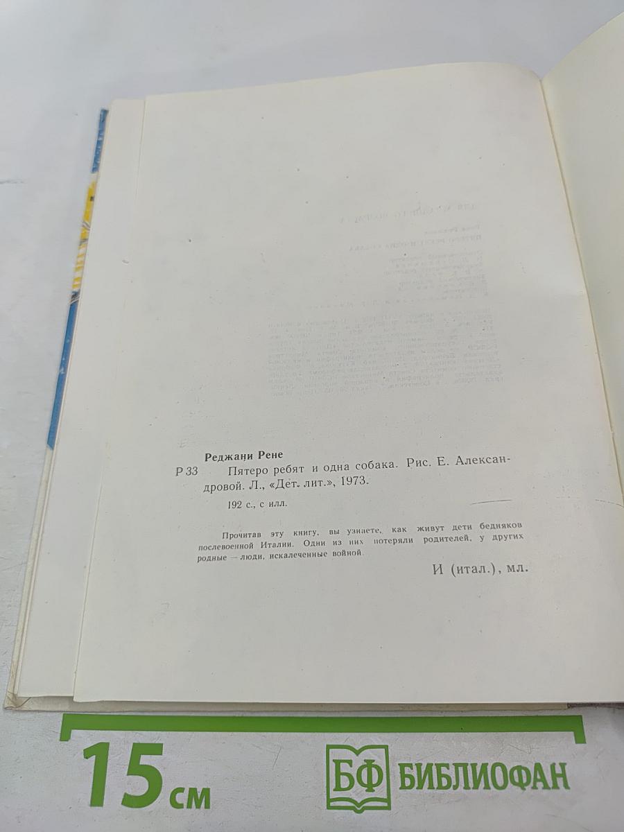 Пятеро ребят и одна собака