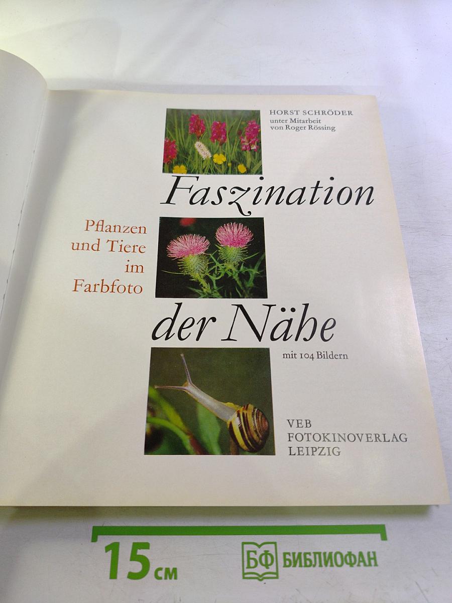 Faszination der Nähe
