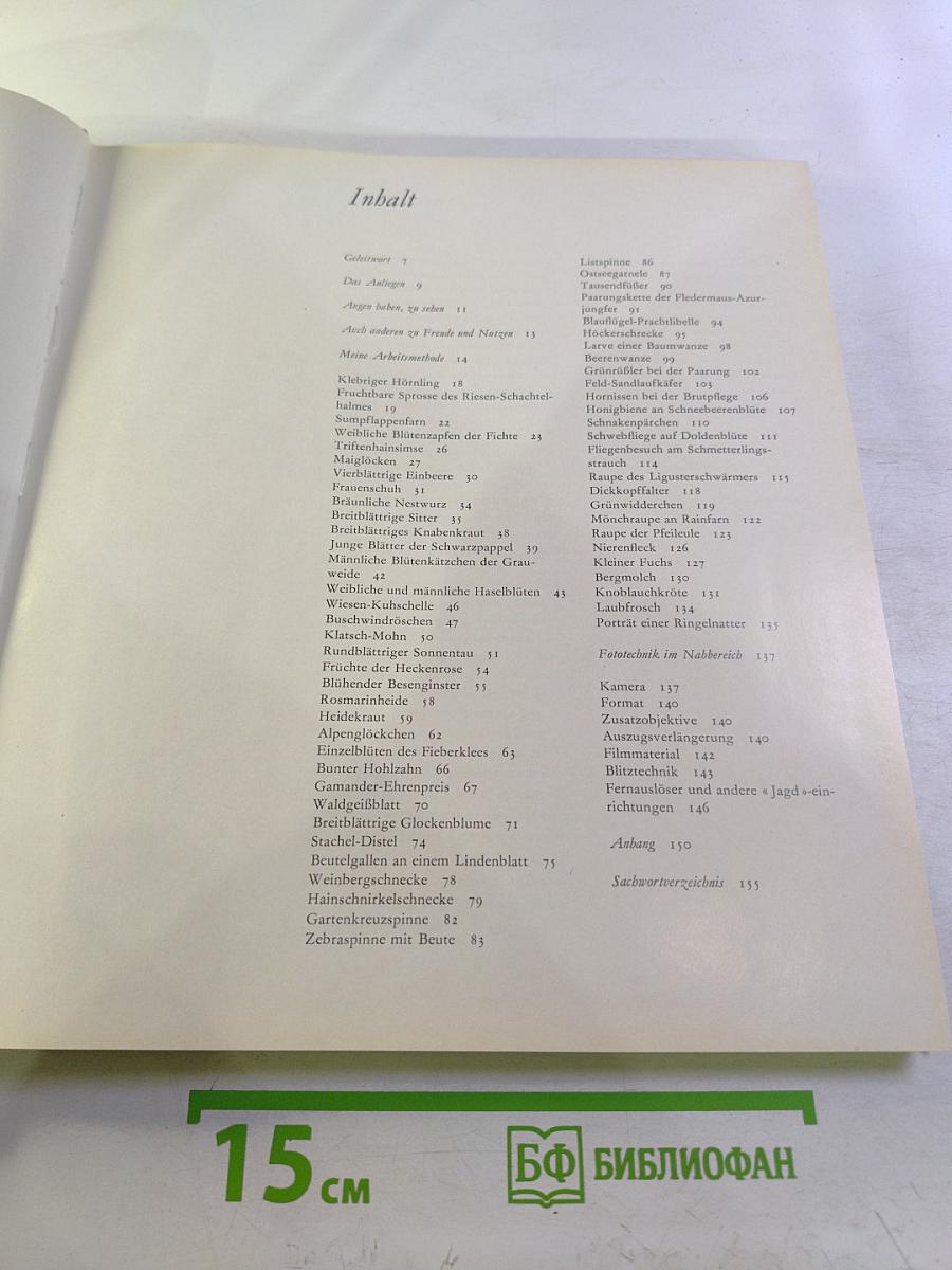 Faszination der Nähe