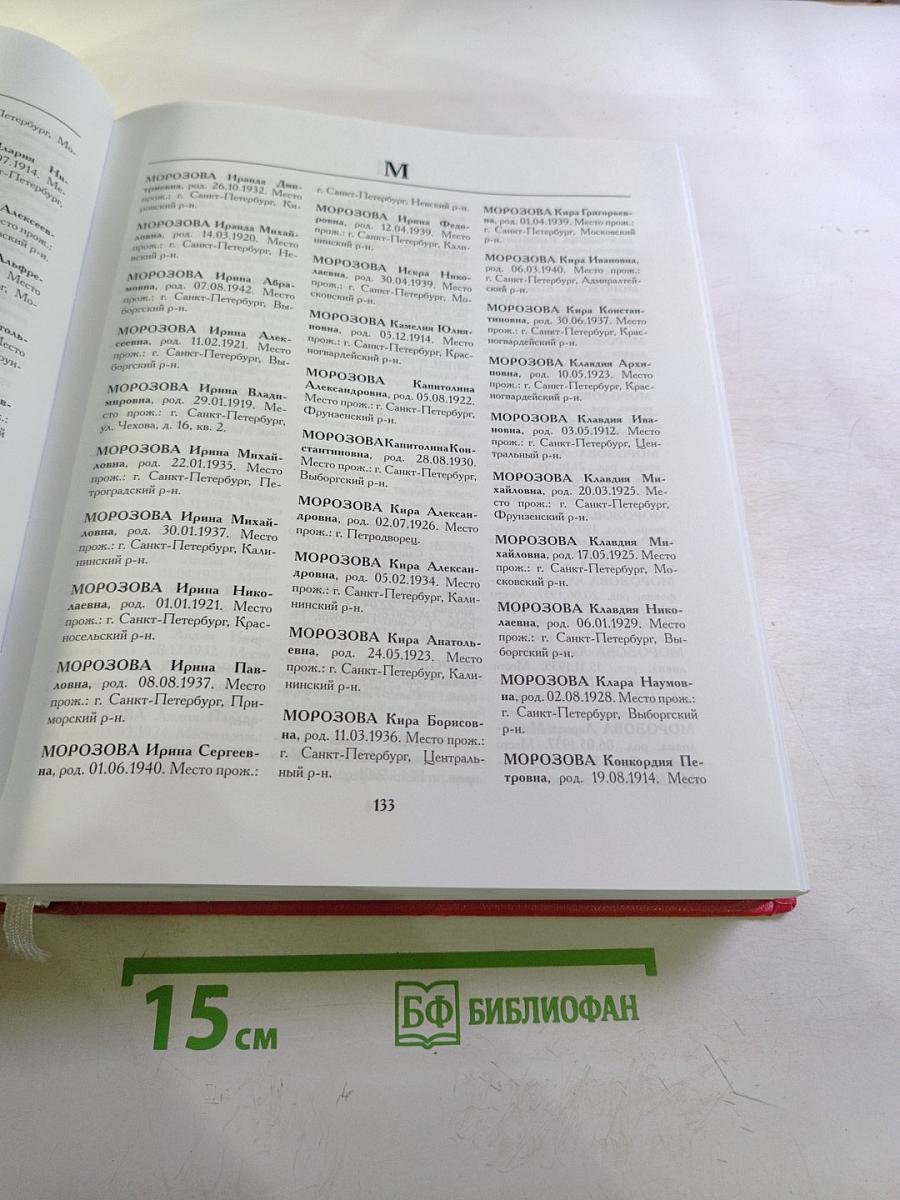 Они пережили блокаду Ленинград. Книга памяти. Том 8: М-П (Михеев - Невякин)