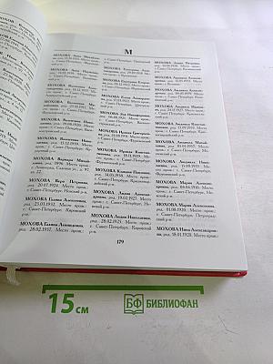 Они пережили блокаду Ленинград. Книга памяти. Том 8: М-П (Михеев - Невякин)