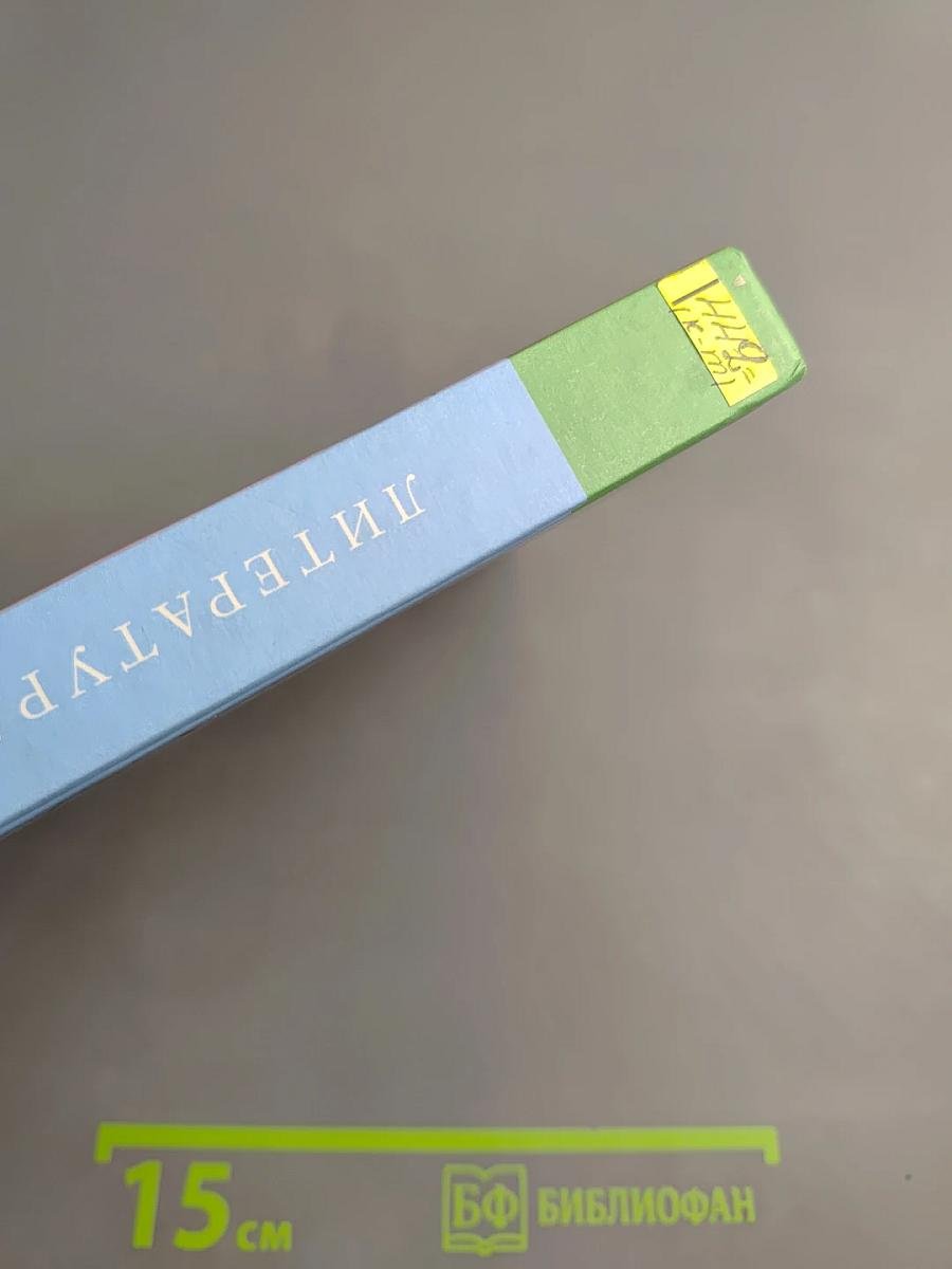 Литература 10 класс Часть 2